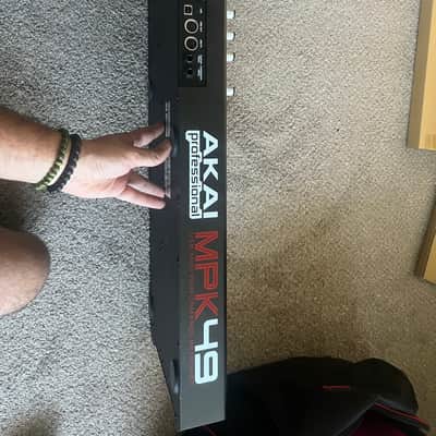 Akai MPK49 late 2000s - Black w/ original box image 5