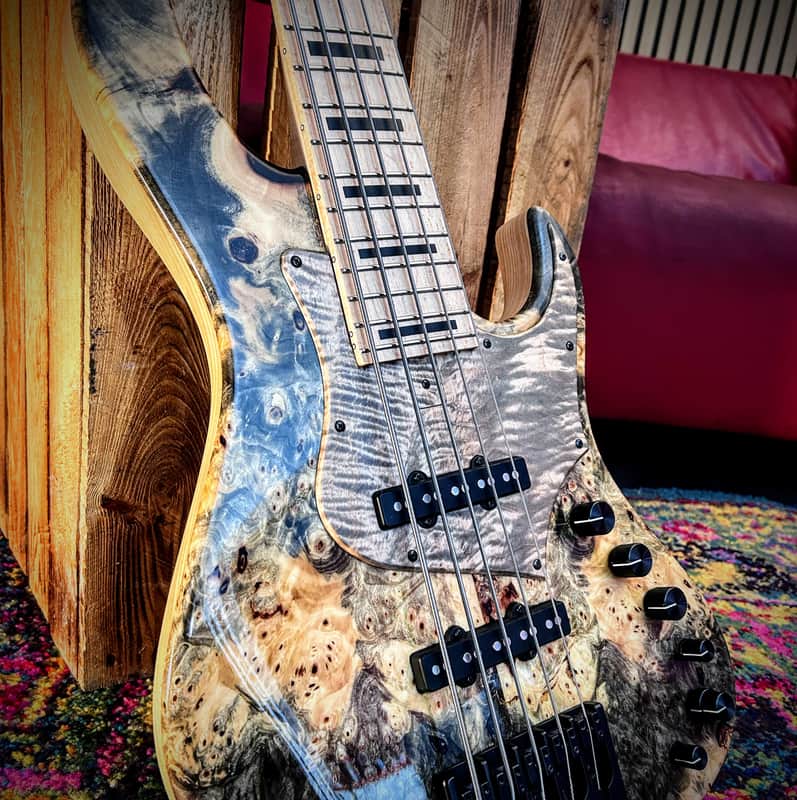 Sivcak OSC III custom buckeye burl top image 1