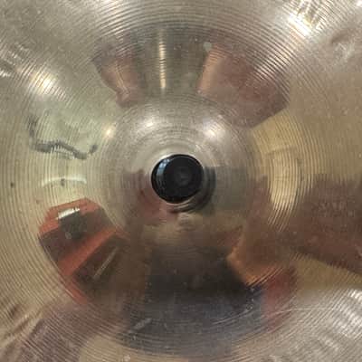 ###Used Meinl 15" Mb20 Heavy Soundwave Hi-Hat (Pair) 2010s - Brilliant In Very Good Condition### image 7