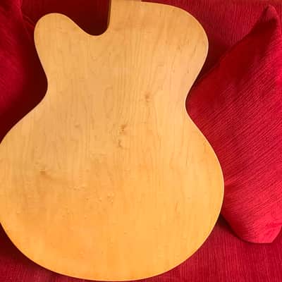 Dale Unger's American Archtop VINTAGE, OVAL, 7 STRING, American Dream 1996 - Natural Bird's Eye Maple image 16