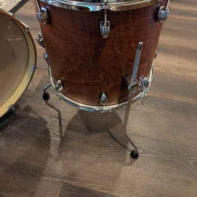 Gretsch Catalina Club 4 Piece Drumkit - Satin Walnut Glaze image 15