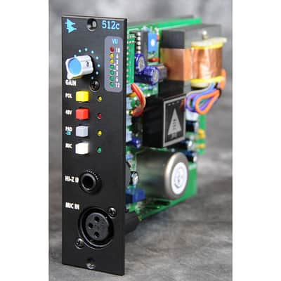 API 512c Discrete Mic / Line Preamp image 2