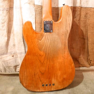 Fender Telecaster Bass 1968 Natural - Refin image 7