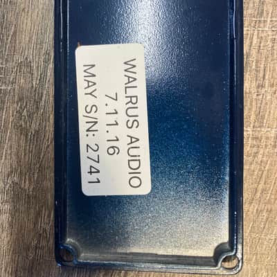 Walrus Audio Mayflower 2016 - 2017 - Navy / Seafoam image 10