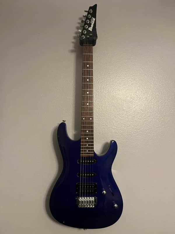 Ibanez GSA60-JB Gio 2000 - 2007 - Jewel Blue image 1