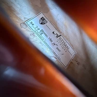Artisan Strings Model 100 14" Viola Outfit w/ Bow & Hard Case – 2007 – Used, Good Condition image 2