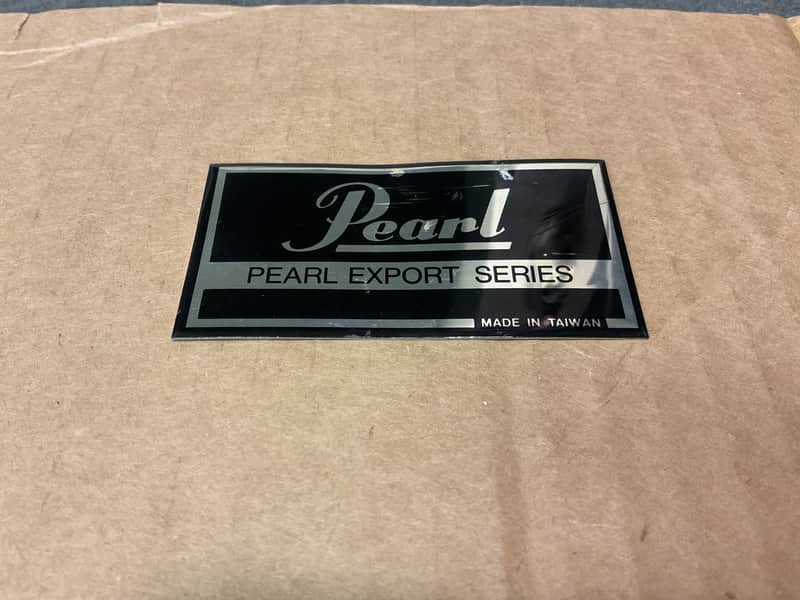 Pearl Export Series Drum Badge image 1