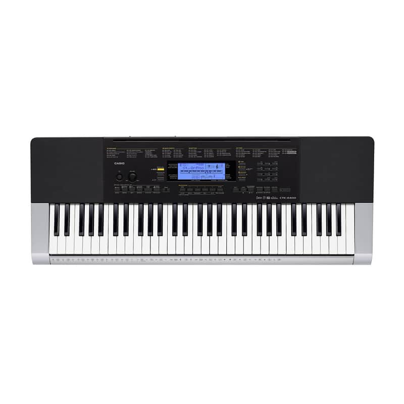 Casio CTK-4400 61-Key Portable Keyboard image 1