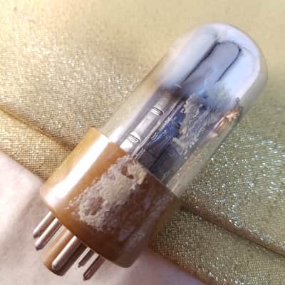 Sylvania JAN-CHS-6V6GTY tNOS AT1000 TESTED Vacuum Tube brown base military Premium Beam Power 6V6 1949-1967 image 7