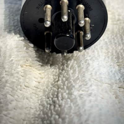 RCA 6F6 Vacuum Tube Circa-1960s-Glass image 2
