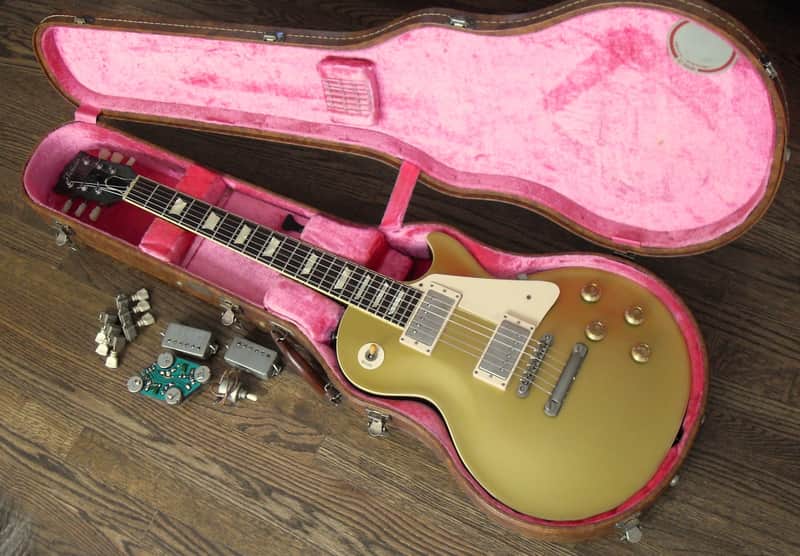 Tokai Les Paul Reborn 1979 LS-80 GT Goldtop image 1