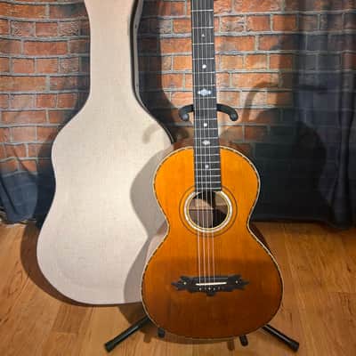 Amazing! Almcrantz Parlor Guitar from 1895! Made in Chicago!! Just Reworked image 1
