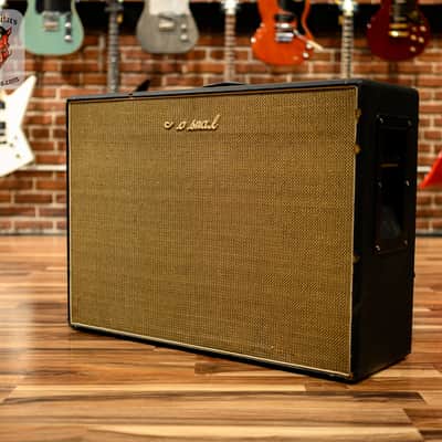 Marshall Vintage 1970 Super Tremolo 50 Watt Model 1961 4x10 Basketweave Bluesbreaker Combo image 3