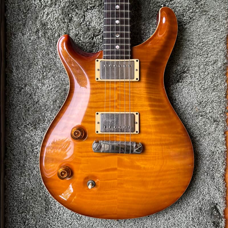 1999 PRS McCarty Left Handed 7.44 Pound Electric Guitar w/ OHSC imagen 1