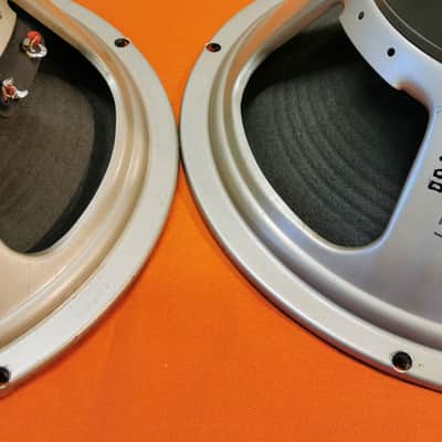 1971 Celestion G12M T1221 with 75Hz Pulsonic cones (x2) image 3