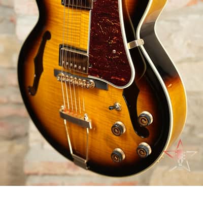 IBANEZ AF95FM AYS - Flame Maple Antique Yellow Sunburst image 12