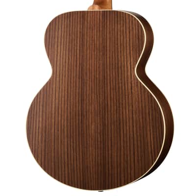 Gibson SJ-200 Studio Rosewood Acoustic-Electric Guitar, Gloss Top, Rosewood Burst image 2