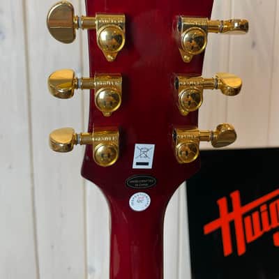 Epiphone Alex Lifeson Les Paul Custom Axcess 2023 - Ruby image 9