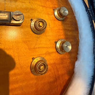 Gibson Les Paul Standard Faded Larry Corsa 'Peter Green' LCPG-28 Mod - '60s Neck, Honeyburst (2007) image 10