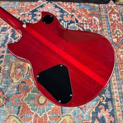 Yamaha SG2000 Neck Through Solid Body Persimmon Red - 1976 image 7