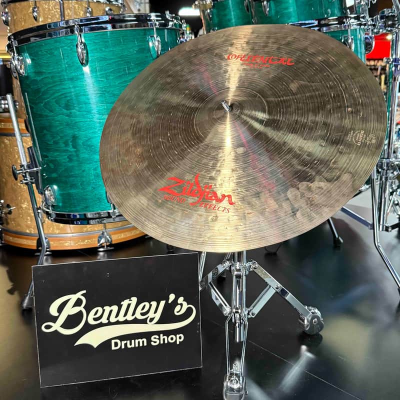 Zildjian Oriental Series 20" Crash of Doom (Bag Avedis Floor) image 1
