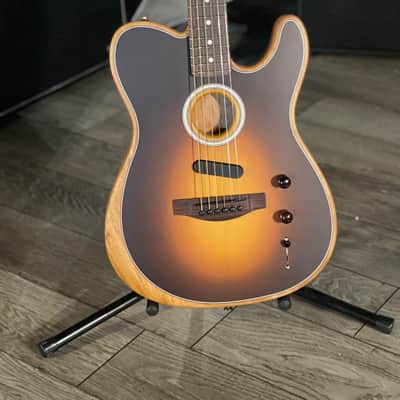 Fender Acoustasonic Player Telecaster, Shadow Burst W/ Free Shipping & Gig Bag 3313 image 1