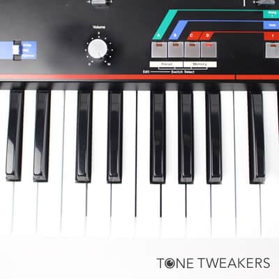 Roland JX-3P 80s Analog Synthesizer midi Retro Synthwave VINTAGE SYNTH DEALER image 3