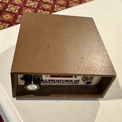 Imaginearing Audio Alphatone III 70’s “Chromatic Note Analyzer” Tuner image 3