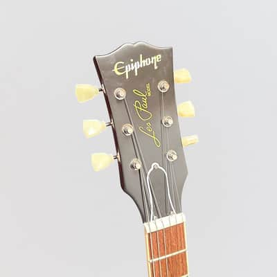 Epiphone 1959 Les Paul Standard Sunburst Electric Guitar w/ Case image 5