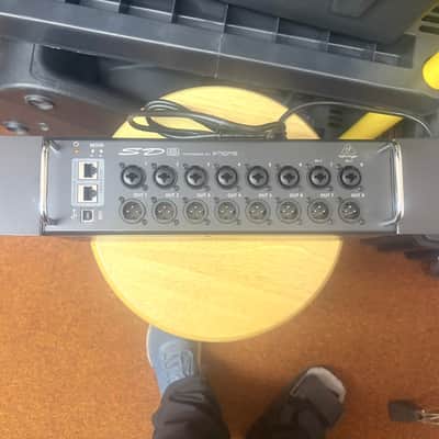 Behringer X32 Rack 40-Input 25-Bus Rackmount Digital Mixer with Behringer SD 8 Stage Box and 25' Ethercon cable image 3