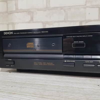 Denon DCD-810 Rare Vintage CD Player Tested Working Stereo Hi-Fi Warranty image 5