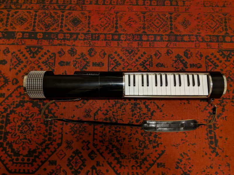 Jon Mustad AB Tubon 1968 Vintage Organ / Keytar (Beatles, Kraftwerk) image 1