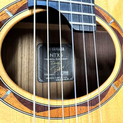 Yamaha NTX5 Acoustic-Electric Nylon String - 2022 - Mint image 23