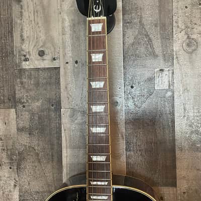 Epiphone EJ-160E John Lennon Signature - 2007 - Sunburst image 5
