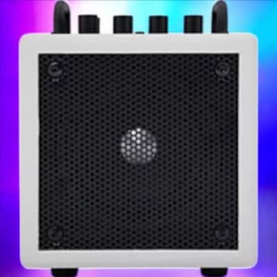 Phil Jones X4C Nanobass 35-Watt 1x4" Bass Combo, White, Multi Ins. combo w/Bluetooth, USB Power Bank Input image 6