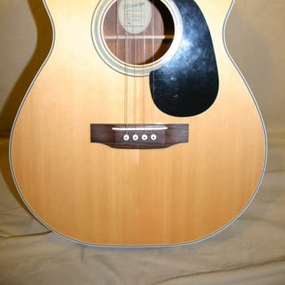 Blueridge BR60T tenor guitar with pickup 2011 Natural image 2