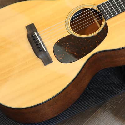 2023 Martin Standard Series 00-18 Acoustic Guitar Natural + OHSC image 6