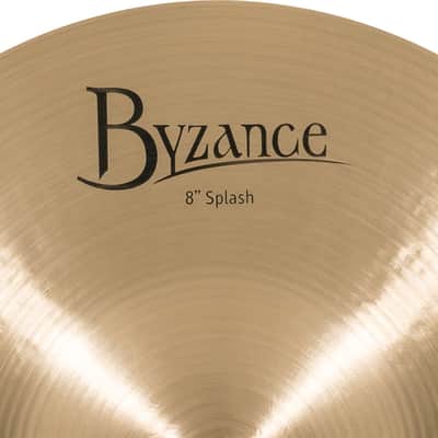 MEINL B8S Byzance Traditional Splash 8 Zoll traditional image 6