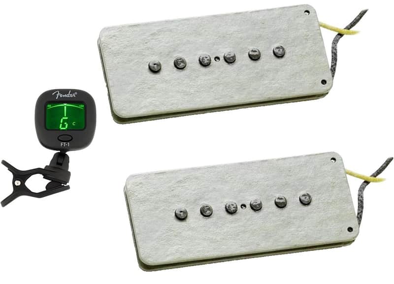 Seymour Duncan Antiquity II The 60's Jam for Jazzmaster Set Fender Replacement ( FENDER TUNER ) image 1
