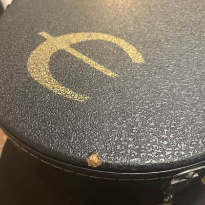 Epiphone 940-EGCS SG Guitar Case 2010s - Black image 10