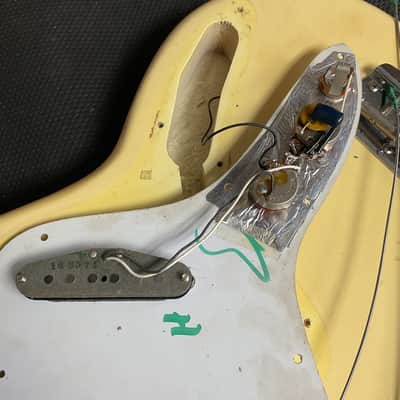 Fender Musicmaster Bass 1975 - Olympic White image 15