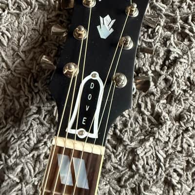 Gibson Dove 2024 - Satin Vintage Sunburst image 3