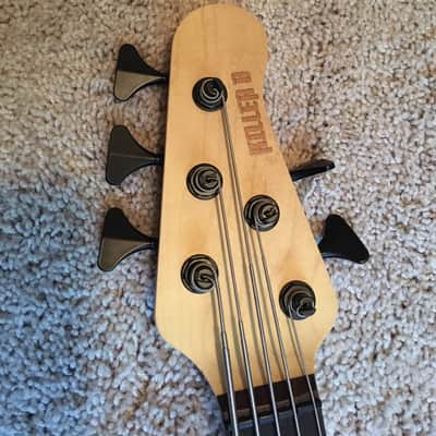 Killer B Guitars Killer B Custom 5 Green/Natural image 6