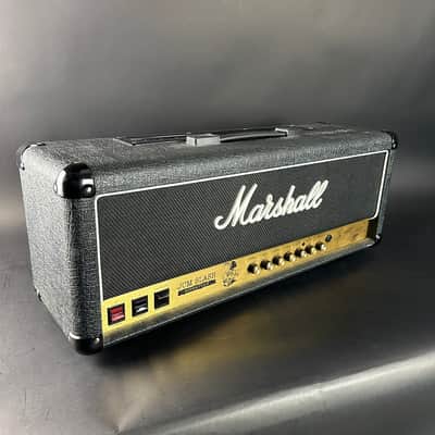 Marshall JCM Slash Signature 2555SL 2-Channel 100-Watt Guitar Amp Head 1996 - 1997 Black image 1