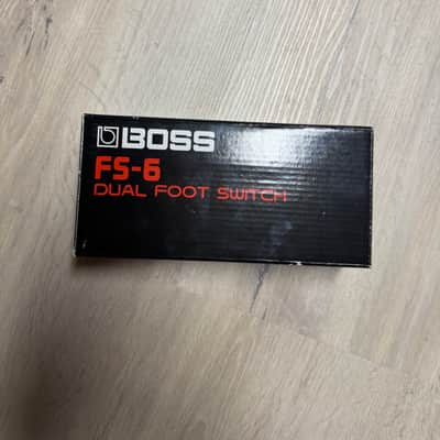 Boss FS-6 Dual Footswitch 2012 - Present - Gray image 3