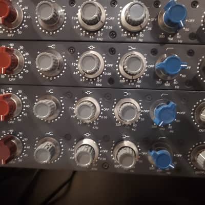 Heritage Audio HA-73 EQX2 Elite Series Dual-Channel Mic Preamp / EQ 2017 - 2019 - Blue image 2