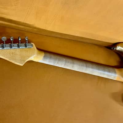 Fender 1964 Stratocaster Master Design Masterbuilt Greg Fessler 2006 - Gold Sparkle image 15