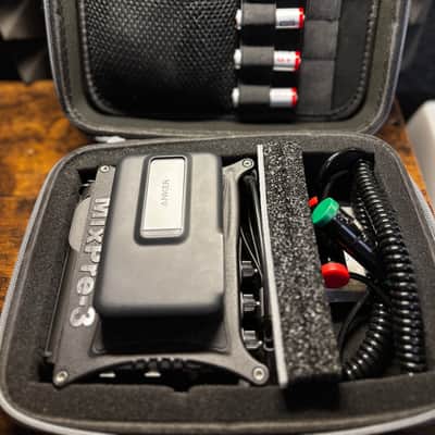 Sound Devices MixPre-3 ii 3ch digital recorder with Plugins and Extra accessories image 9