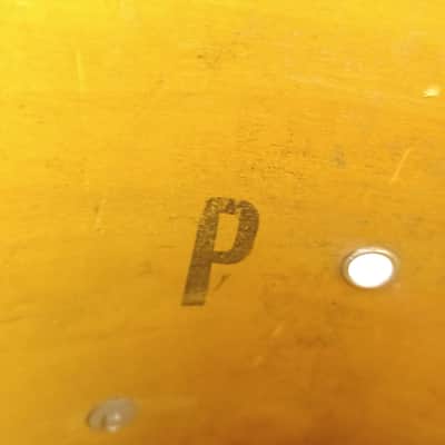 *Slingerland 12x14" 3Ply Chrome Over Wood Concert Tom Drum 70s Marching Quad COW image 10