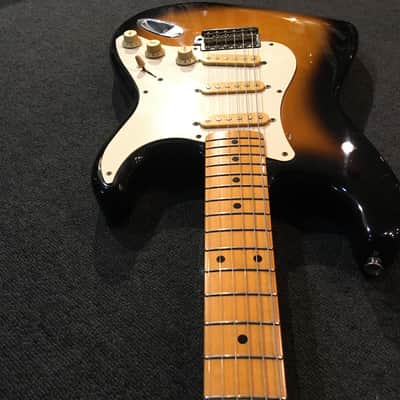 No.050926 FenderJapan ST57-53T 2TS/M MADE IN JAPAN FUJIGEN INC. imagen 5